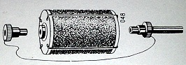 Porsche Dieselfilter (2129/238/Super Export) mit Bosch-Reinigungsvorrichtung